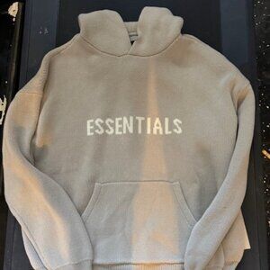 Fear of God Essentials Knit Hoodie